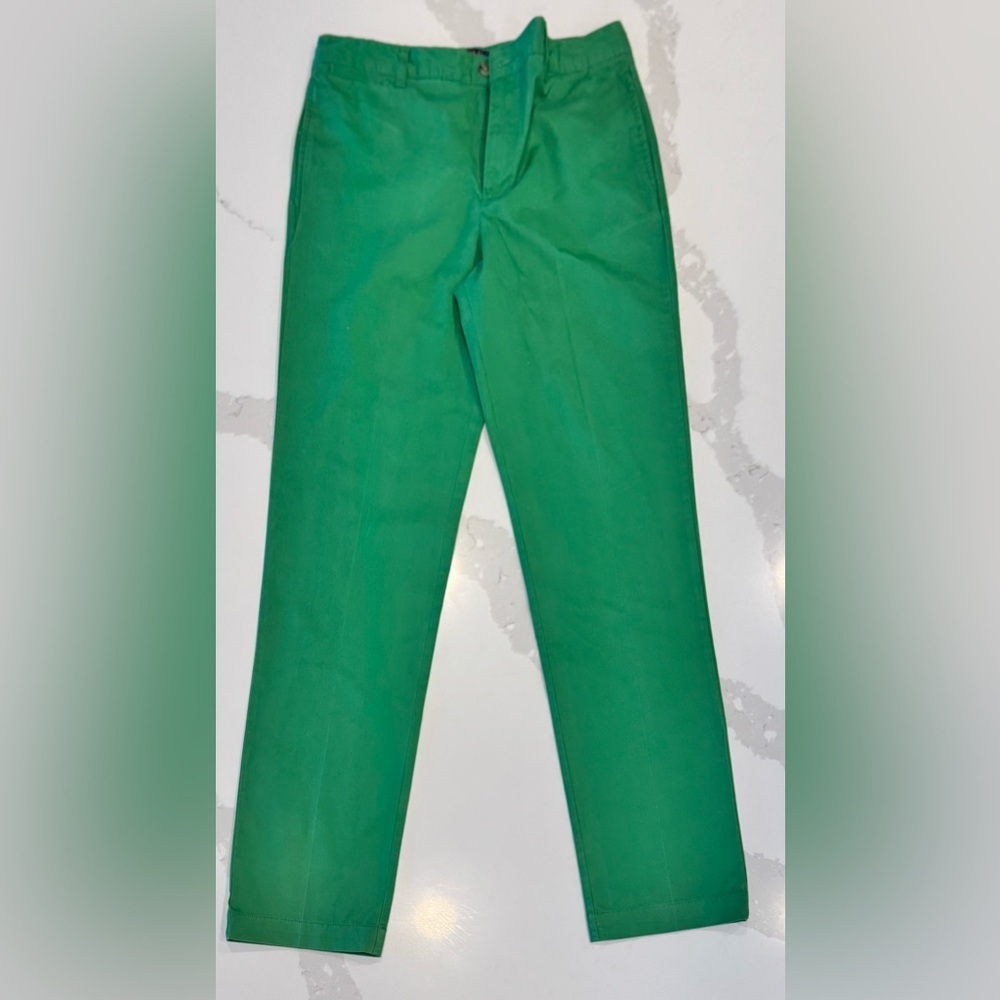 Polo by Ralph Lauren Vibrant Green Chinos - Picture 9 of 10